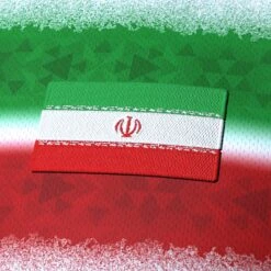 Iran Heritage Custom Football Jersey -World of Sportswear IranCustomFootballJerseyFlag