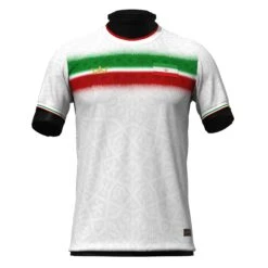 Iran Heritage Custom Football Jersey