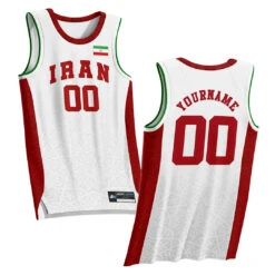 Iran Heritage Custom Basketball Jersey