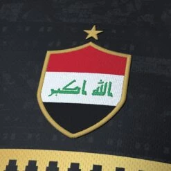 Iraq Heritage Custom Football Jersey -World of Sportswear IraqFootballJerseyCrest