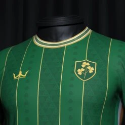 Ireland Heritage Custom Football Jersey -World of Sportswear IrelandCustomFootballJerseyChest
