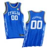 Italy Heritage Custom Basketball Jersey