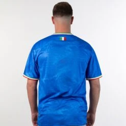 Italy Heritage Custom Football Jersey 15 Italy Heritage Custom Football Jersey -World of Sportswear ItalyFootballJersey3 1