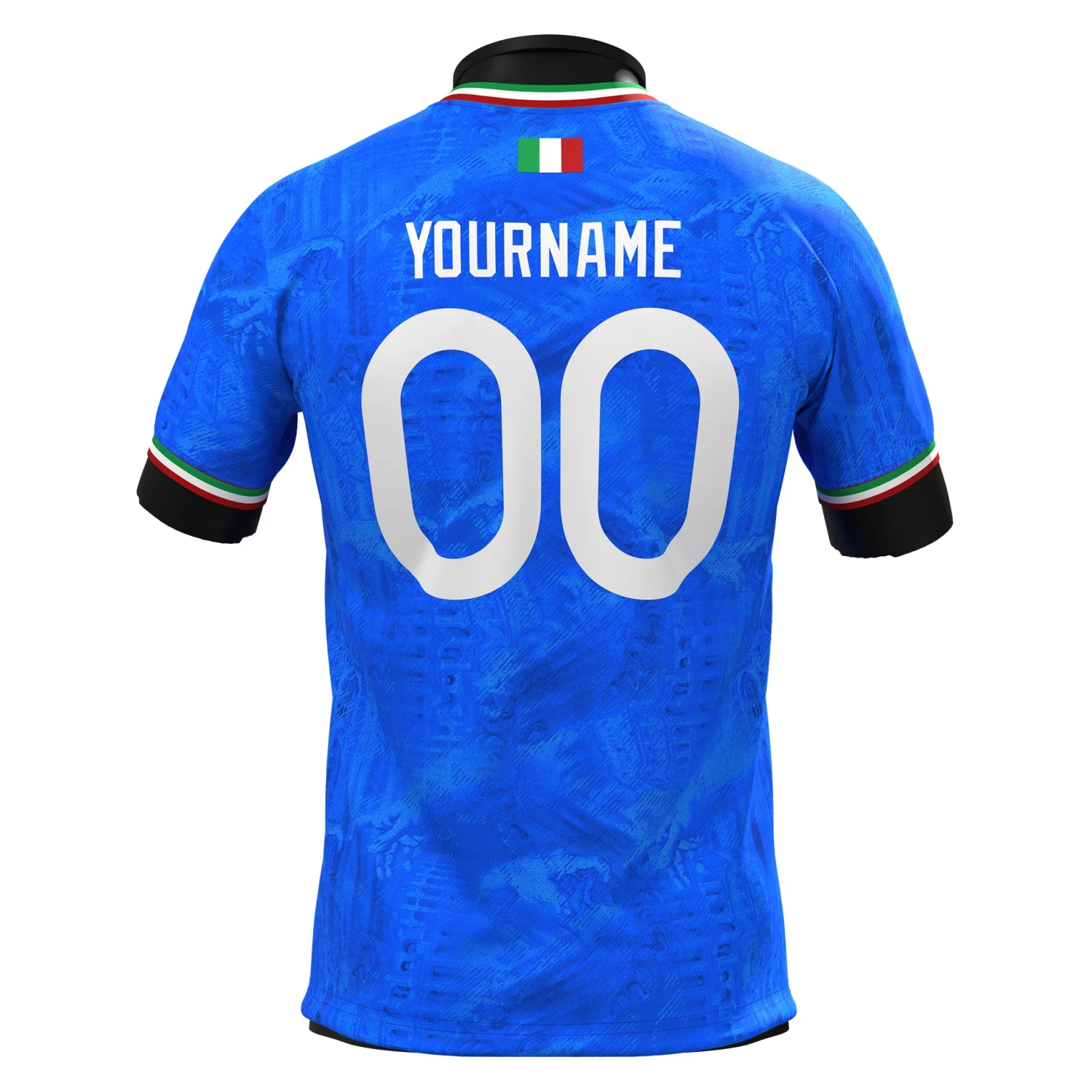Italy Heritage Custom Football Jersey 5 Italy Heritage Custom Football Jersey - Image 5
