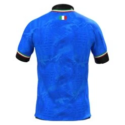 Italy Heritage Custom Football Jersey 17 Italy Heritage Custom Football Jersey -World of Sportswear ItalyFootballJerseyBack 1