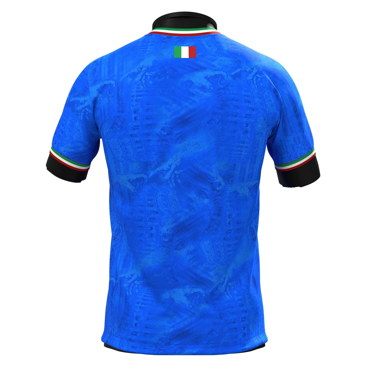 Italy Heritage Custom Football Jersey 6 Italy Heritage Custom Football Jersey - Image 6