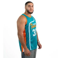 Jackie Moon Flint Tropics Basketball Jersey -World of Sportswear JackieMoonFlintTropicsBasketballJerseys