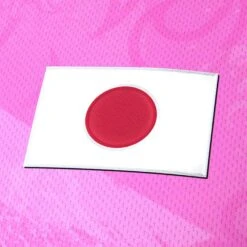Japan Heritage Custom Football Jersey -World of Sportswear JapanPinkCustomFootballJerseyCrest 84905125 972e 4f7e badf 0883fb25c12a