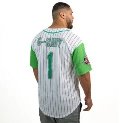 Jarius 'G-Baby' Evans Kekambas Baseball Jersey -World of Sportswear Jarius G Baby EvansKekambasBaseballJersey
