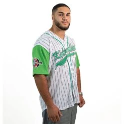 Jarius 'G-Baby' Evans Kekambas Baseball Jersey -World of Sportswear Jarius G Baby EvansKekambasHardballJersey