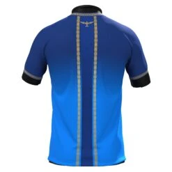 Kazakhstan Heritage Custom Football Jersey -World of Sportswear KazakhstanCustomFootballJerseyBackPlain 1280c021 c309 4be7 bb33 895a7ece769b