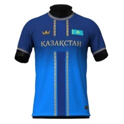 Kazakhstan Heritage Custom Football Jersey