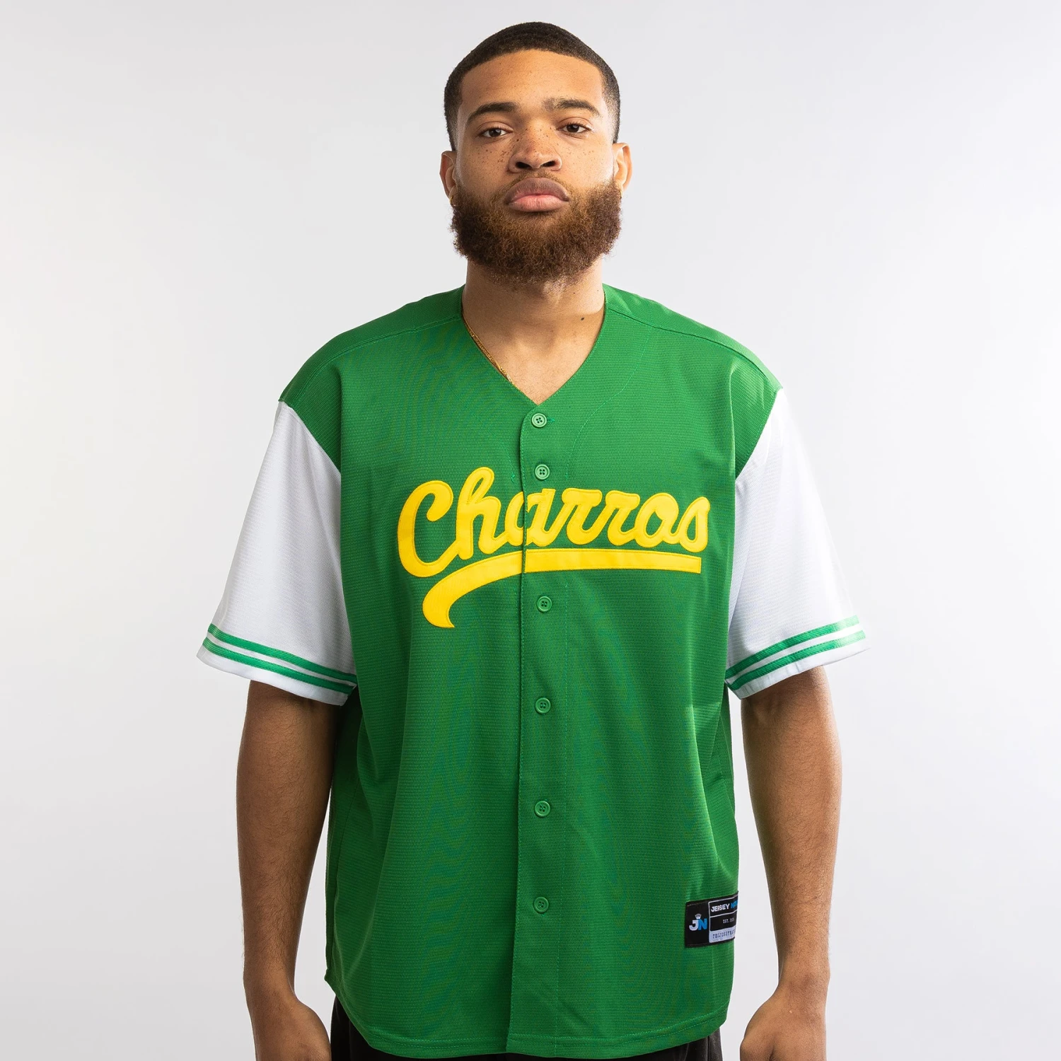 Kenny Powers Charros Baseball Jersey 2 Kenny Powers Charros Baseball Jersey - Image 2