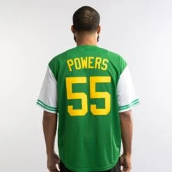 Kenny Powers Charros Baseball Jersey 11 Kenny Powers Charros Baseball Jersey -World of Sportswear KennyPowers 55CharrosBaseballJersey
