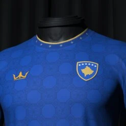 Kosova Heritage Custom Football Jersey -World of Sportswear KosovoCustomFootballJerseyChest