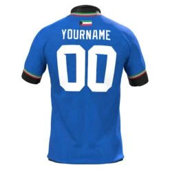 Kuwait Heritage Custom Football Jersey 8 Kuwait Heritage Custom Football Jersey -World of Sportswear KuwaitFootballJerseyBack