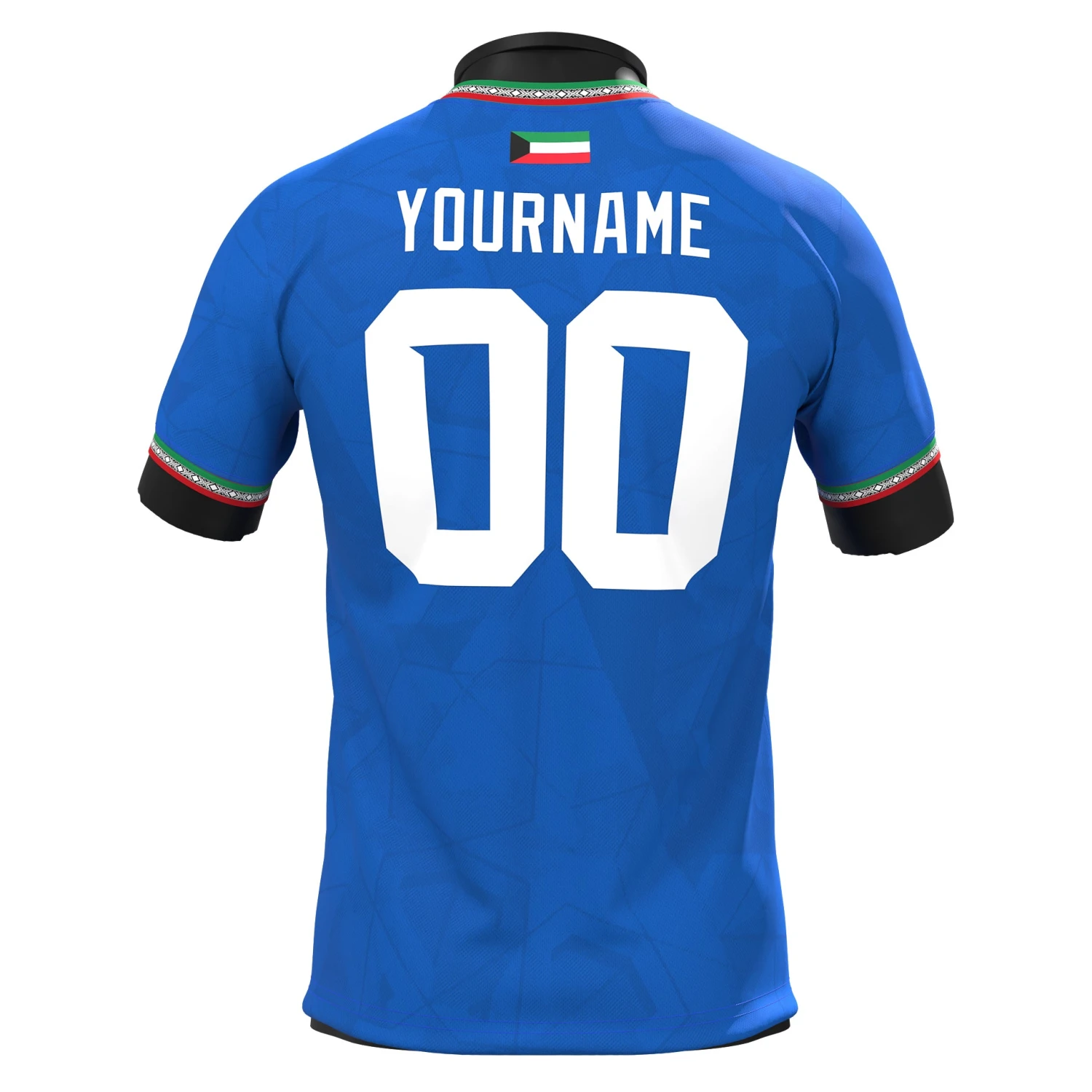 Kuwait Heritage Custom Football Jersey 3 Kuwait Heritage Custom Football Jersey - Image 3
