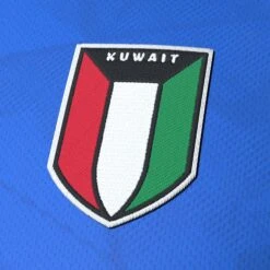 Kuwait Heritage Custom Football Jersey 10 Kuwait Heritage Custom Football Jersey -World of Sportswear KuwaitFootballJerseyCrest