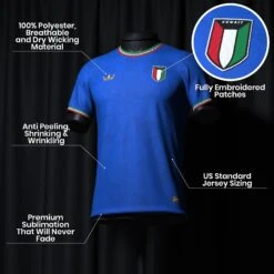 Kuwait Heritage Custom Football Jersey 11 Kuwait Heritage Custom Football Jersey -World of Sportswear KuwaitFootballJerseySpot