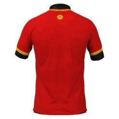 Kyrgyzstan Heritage Custom Football Jersey -World of Sportswear KyrgyzstanCustomFootballJerseyBackPlain