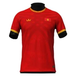 Kyrgyzstan Heritage Custom Football Jersey
