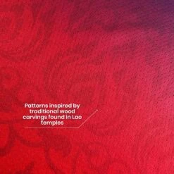 Laos Heritage Custom Basketball Jersey 9 Laos Heritage Custom Basketball Jersey -World of Sportswear LaosCustomBasketballJerseyCloseupDetail2