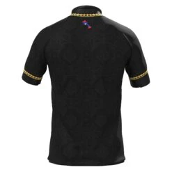 Laos Heritage Custom Football Jersey -World of Sportswear LaosCustomFootballJerseyBackPlain