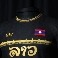 Laos Heritage Custom Football Jersey -World of Sportswear LaosCustomFootballJerseyChest