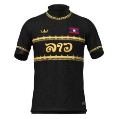 Laos Heritage Custom Football Jersey