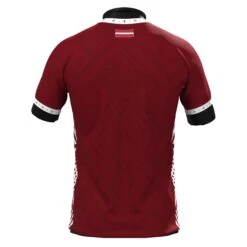 Latvia Heritage Custom Football Jersey -World of Sportswear LatviaCustomFootballJerseyBackPlain