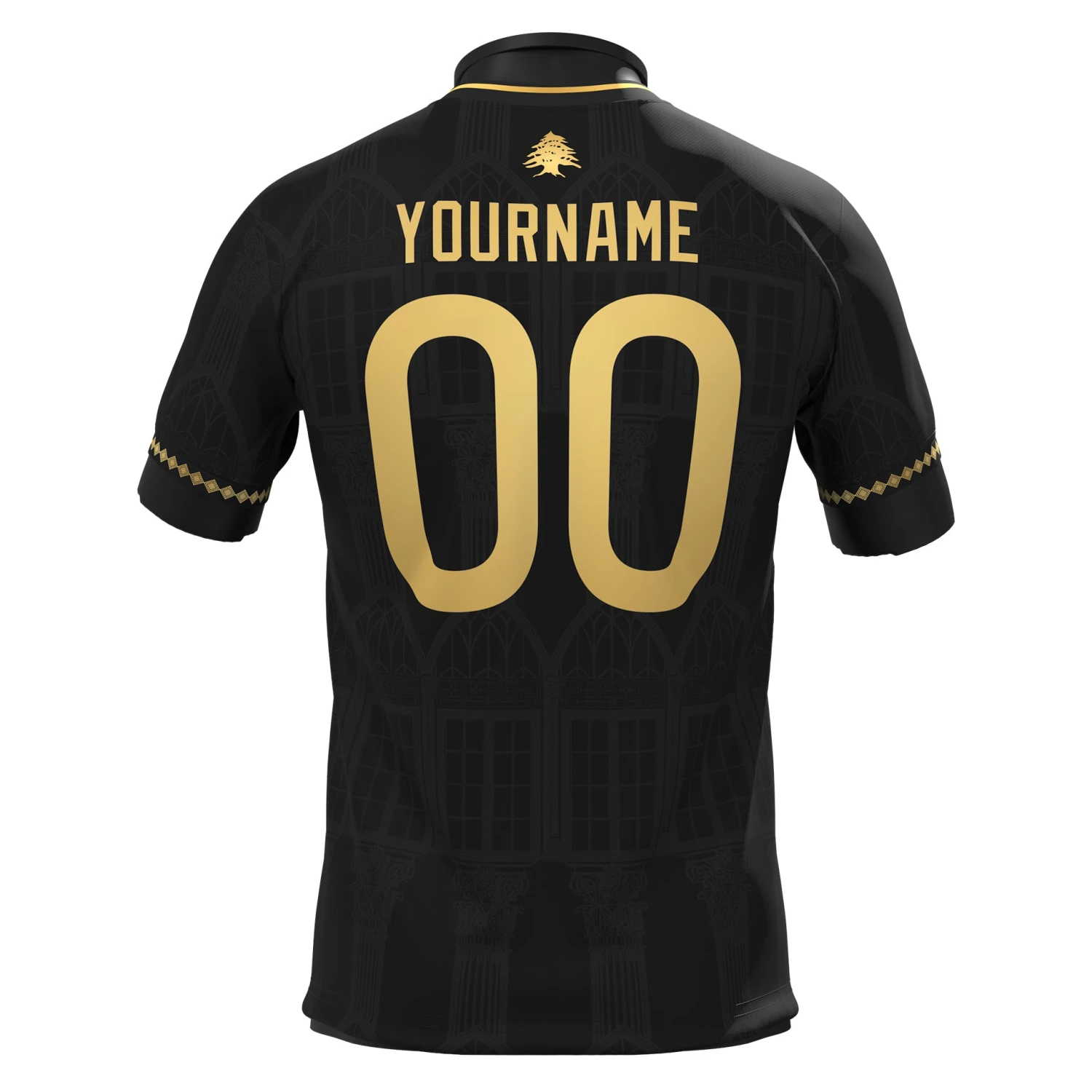 Lebanon Heritage Custom Football Jersey 10 Lebanon Heritage Custom Football Jersey - Image 10