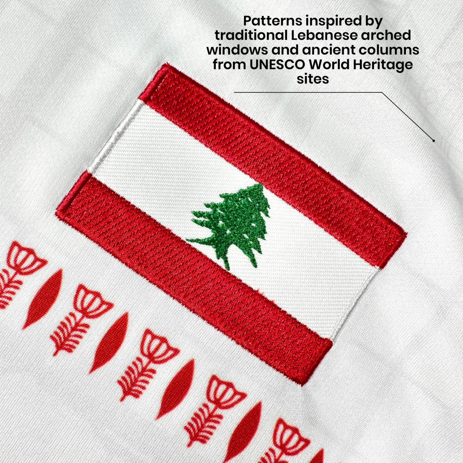 Lebanon Heritage Custom Football Jersey 18 Lebanon Heritage Custom Football Jersey - Image 18