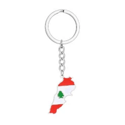 Lebanon Keychain