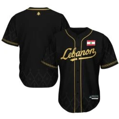 Lebanon 'Taree' Custom Baseball Jersey