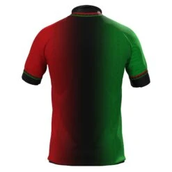 Libya Heritage Custom Football Jersey -World of Sportswear LibyaCustomFootballJerseybackplain