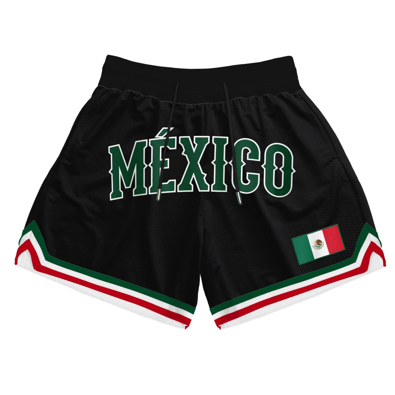 Mexico Heritage Basketball Shorts 9 Mexico Heritage Basketball Shorts - Image 9