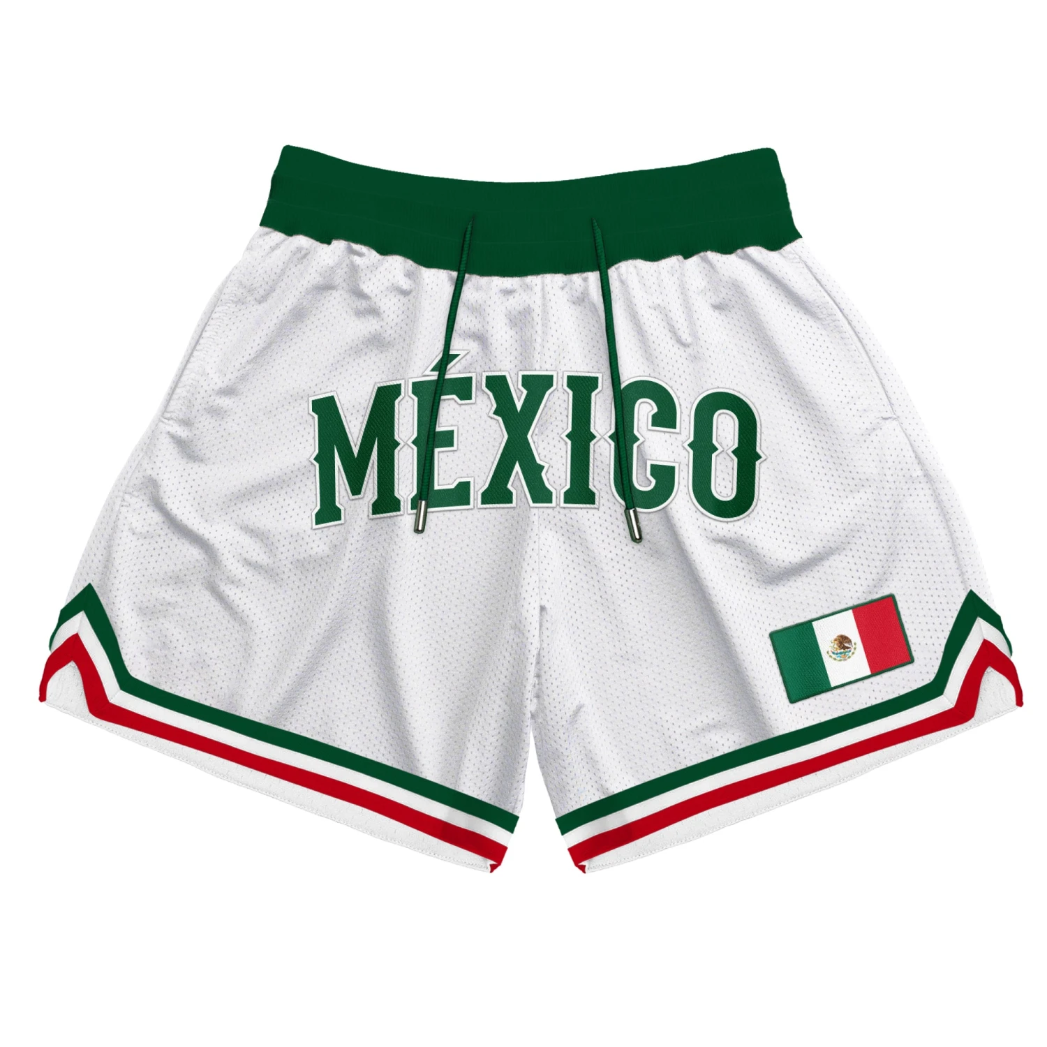 Mexico Heritage Basketball Shorts 18 Mexico Heritage Basketball Shorts - Image 18