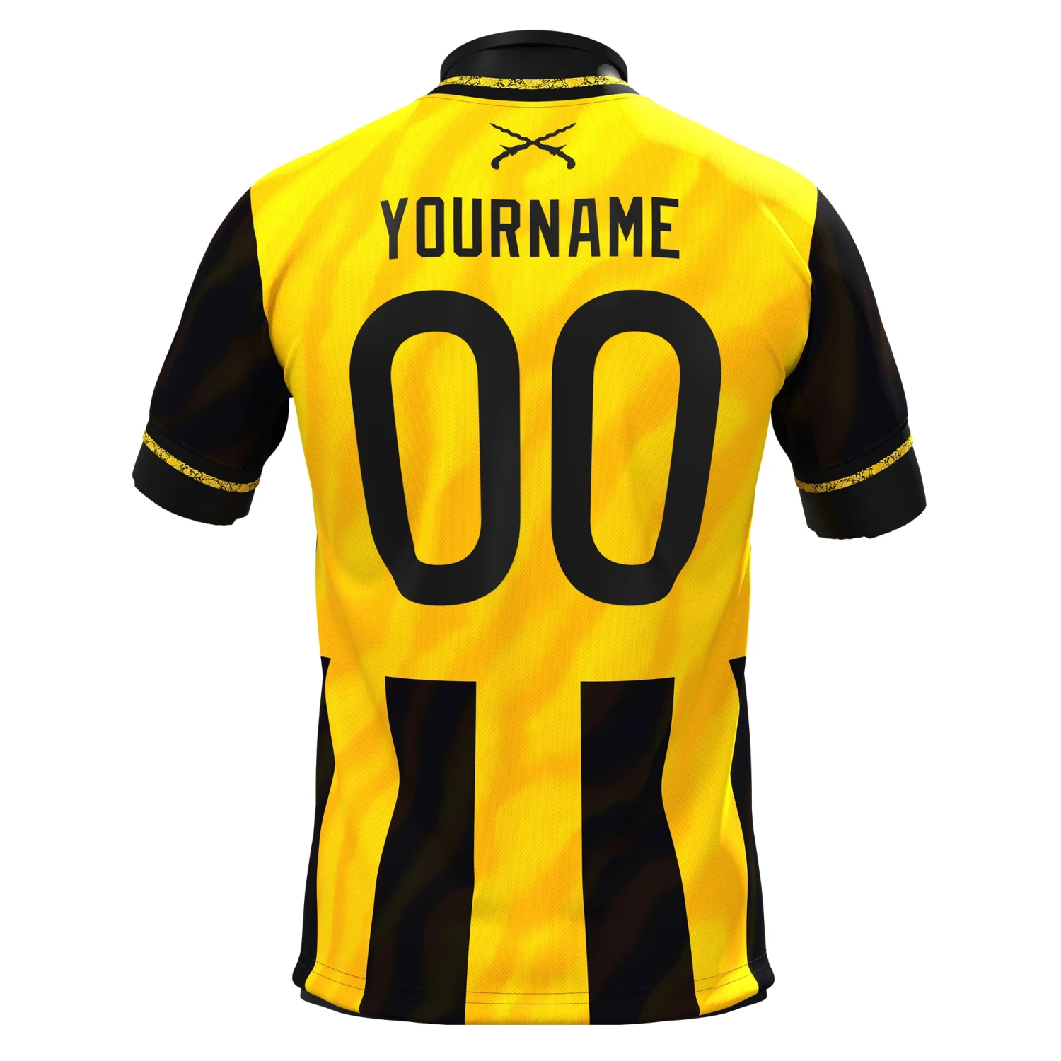 Malaysia Heritage Custom Football Jersey 2 Malaysia Heritage Custom Football Jersey - Image 2