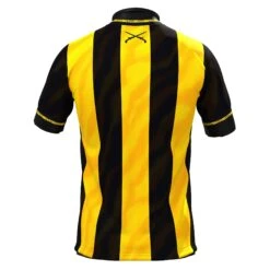 Malaysia Heritage Custom Football Jersey 8 Malaysia Heritage Custom Football Jersey -World of Sportswear MalaysiaCustomFootballJerseyBackPlain