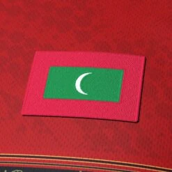 Maldives Heritage Custom Football Jersey -World of Sportswear MaldivesCustomFootballJerseyFlag