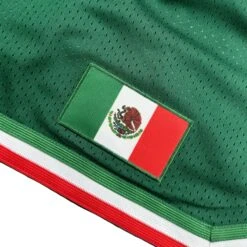 Mexico Heritage Basketball Shorts 25 Mexico Heritage Basketball Shorts -World of Sportswear MexicoBasketballShorts2