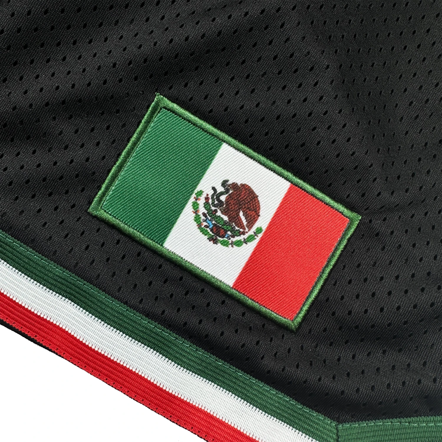 Mexico Heritage Basketball Shorts 15 Mexico Heritage Basketball Shorts - Image 15