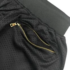 Mexico Heritage Basketball Shorts 35 Mexico Heritage Basketball Shorts -World of Sportswear MexicoBlackBasketballShorts4