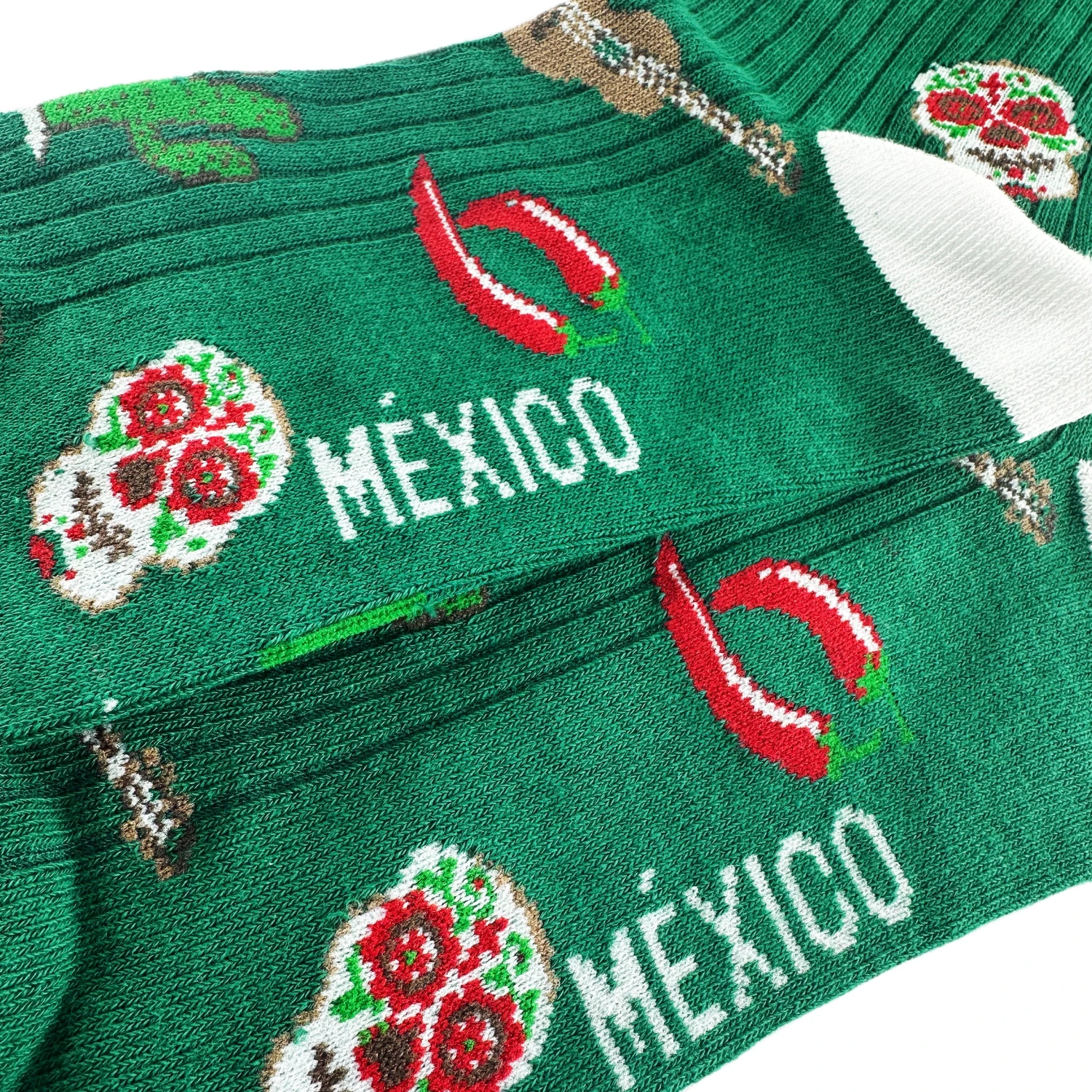 Mexico Crew Socks 5 Mexico Crew Socks - Image 5