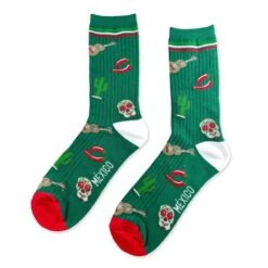 Mexico Crew Socks