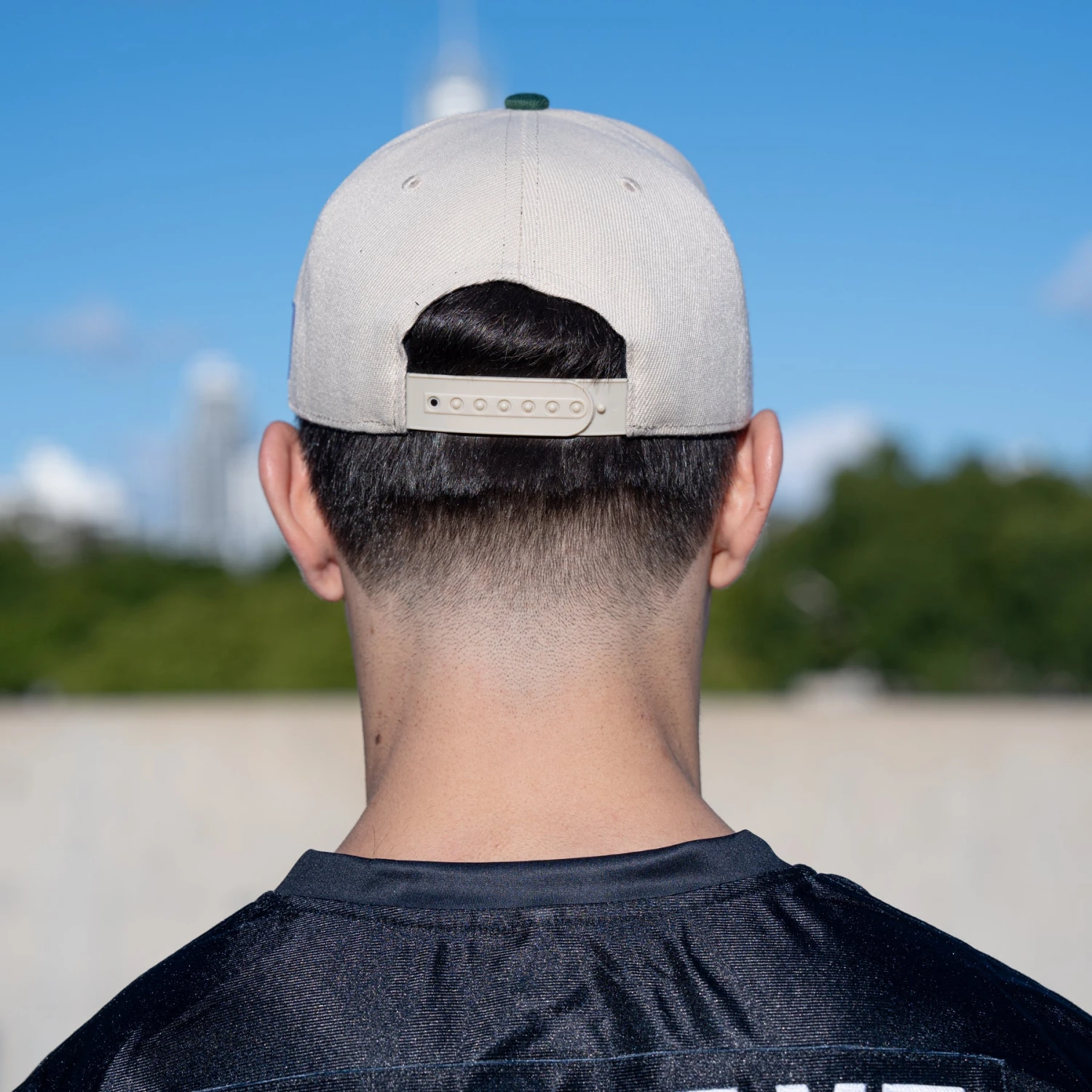 Mexico Heritage Beige Snapback Cap 5 Mexico Heritage Beige Snapback Cap - Image 5