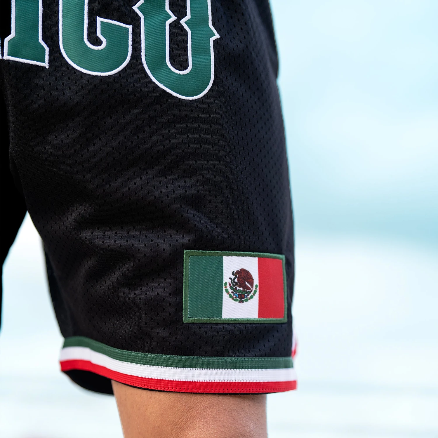 Mexico Heritage Basketball Shorts 13 Mexico Heritage Basketball Shorts - Image 13