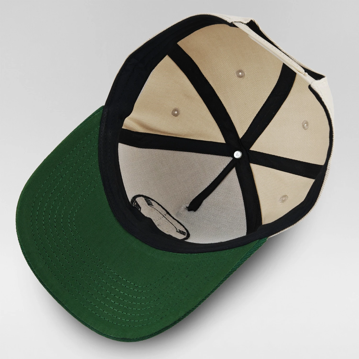 Mexico Heritage Beige Snapback Cap 8 Mexico Heritage Beige Snapback Cap - Image 8