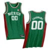 Mexico Heritage Custom Basketball Jersey