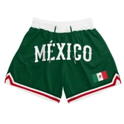 Mexico Heritage Basketball Shorts